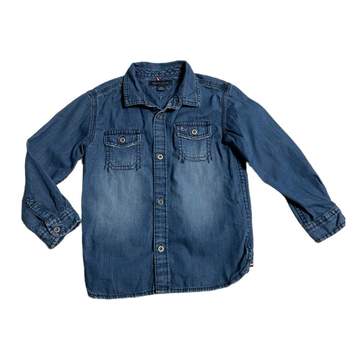chemise jeans Tommy / 3 ans