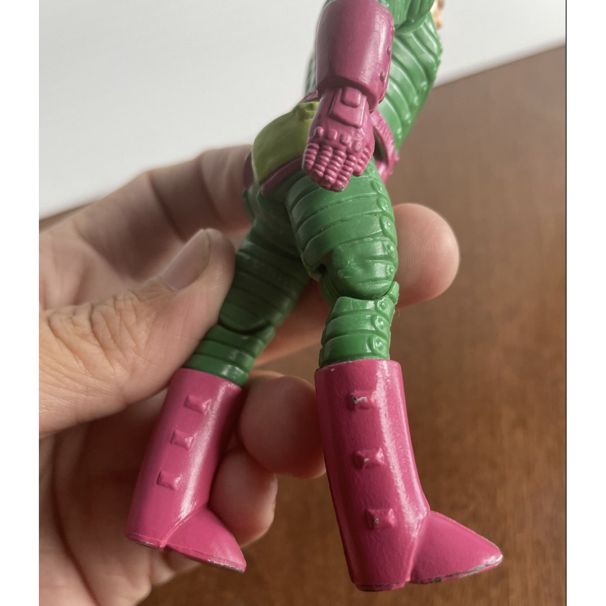 Vintage Lex Luthor 1985 kenner super man smallville DC comics super Hero vilain figurine d’action toys kids collectible green armure