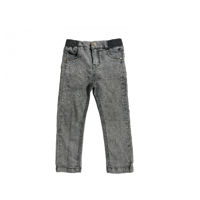 jeans strech gris / 2 ans