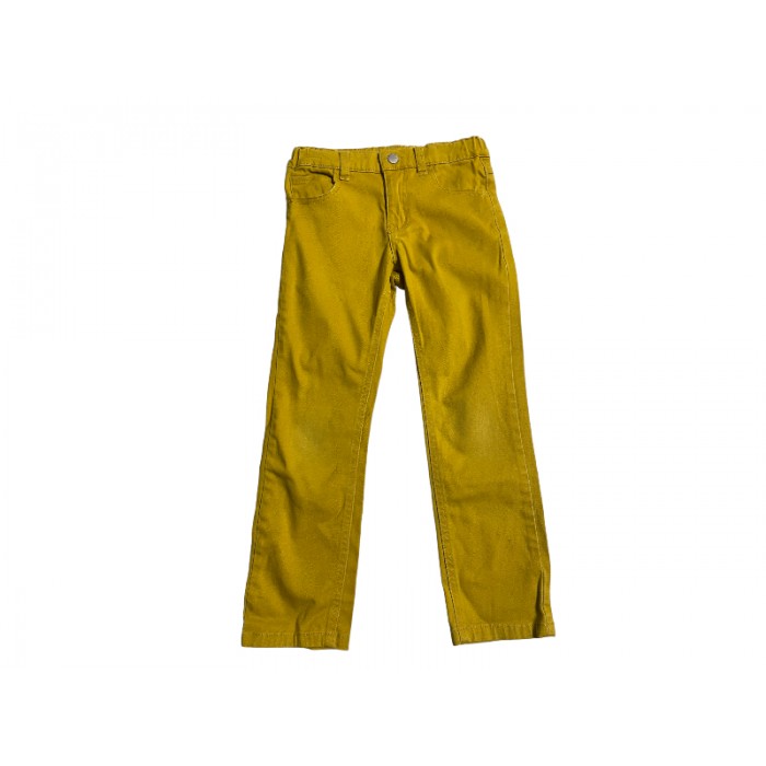 jeans jaune / 6 ans