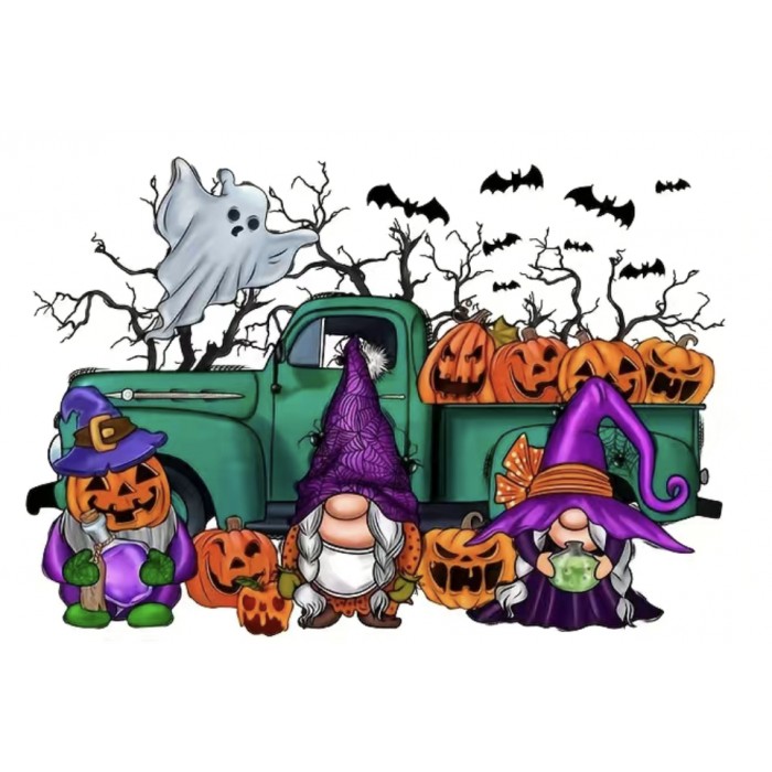 Chandail Gnomes Halloween( Neuf ) / enfants et adultes 