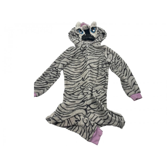 pyjama polar zebre / 7 ans