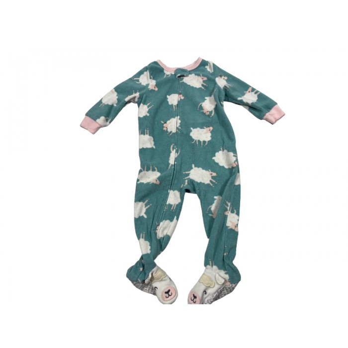 pyjama mouton polar / 18 mois