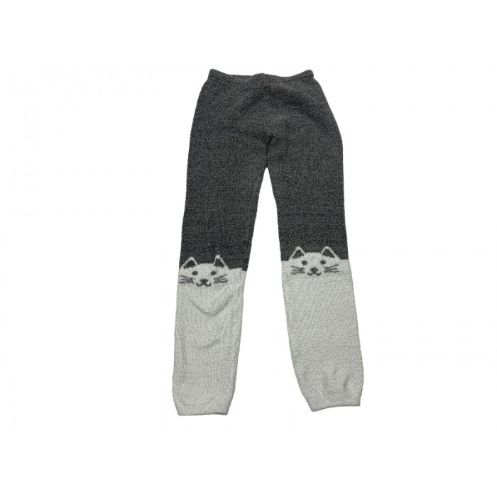 leggings maille chaud / 10 ans