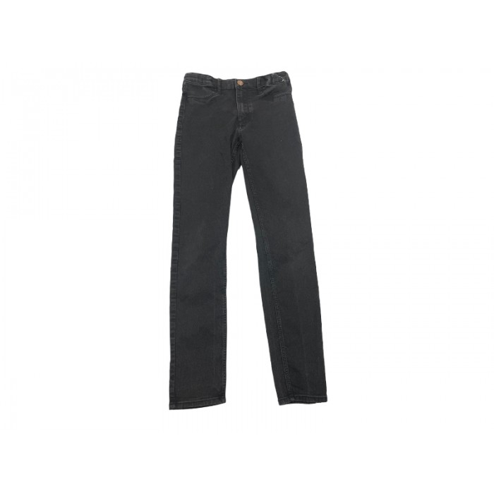 jeans HM noir / 10-11 ans