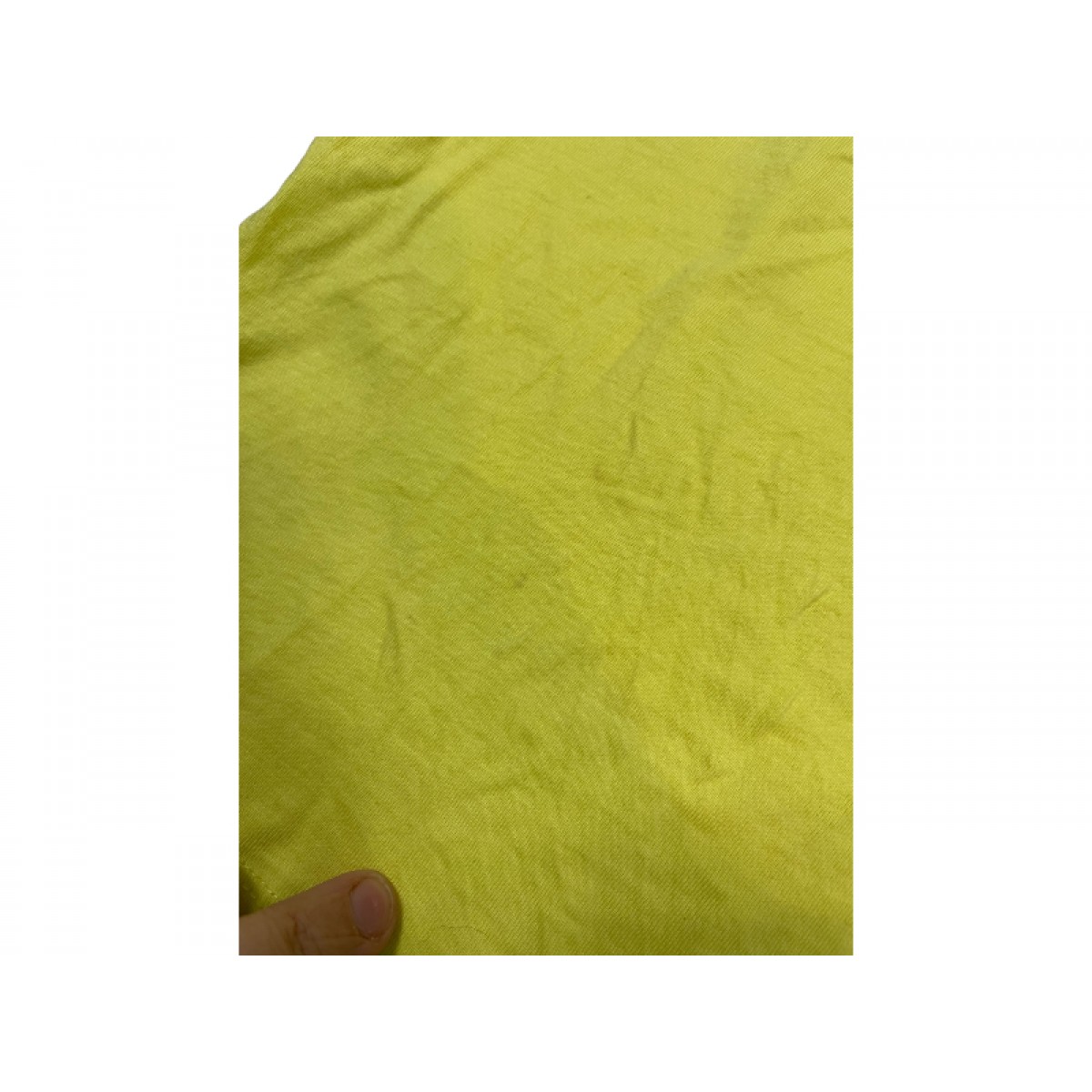 camisole jaune / 2 ans