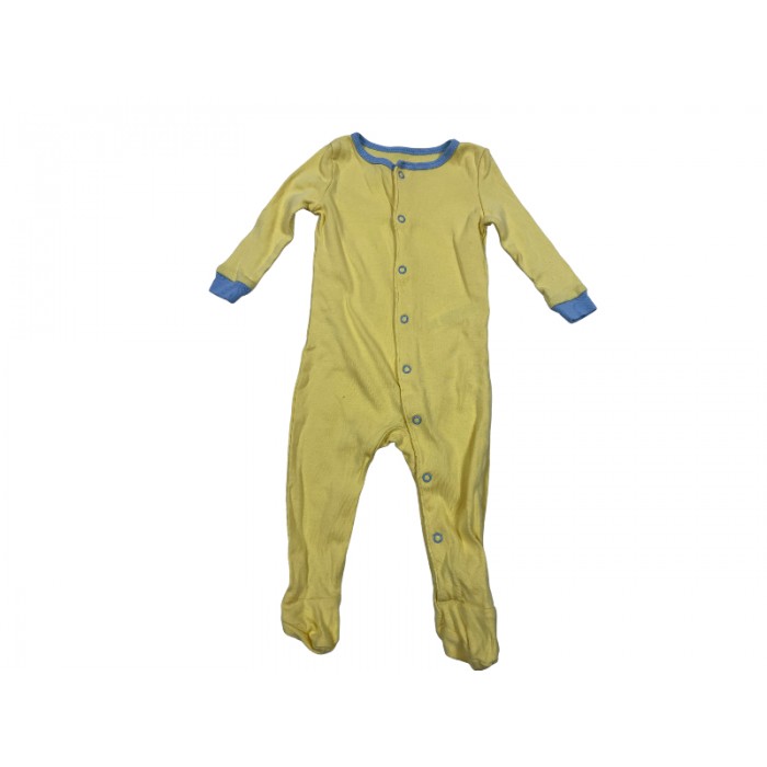 pyjama jaune / 6-12 mois