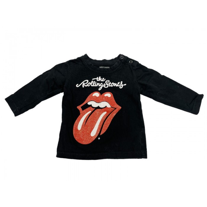 chandail rolling stones / 6 mois