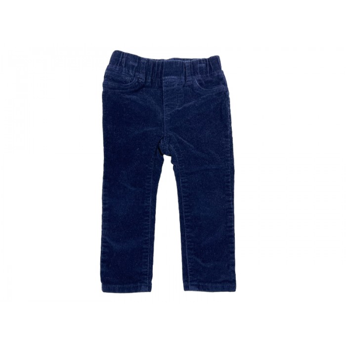 pantalon corduroy bleu / 18-24 mois
