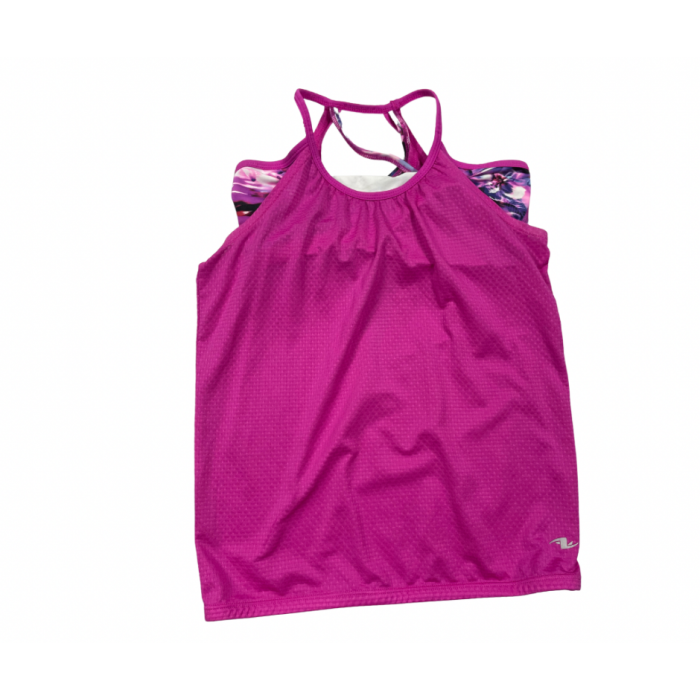 camisole sport rose / 10-12 ans
