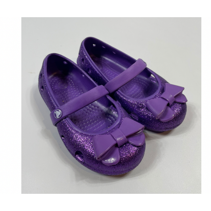 sandale crocs brillante / us : 9