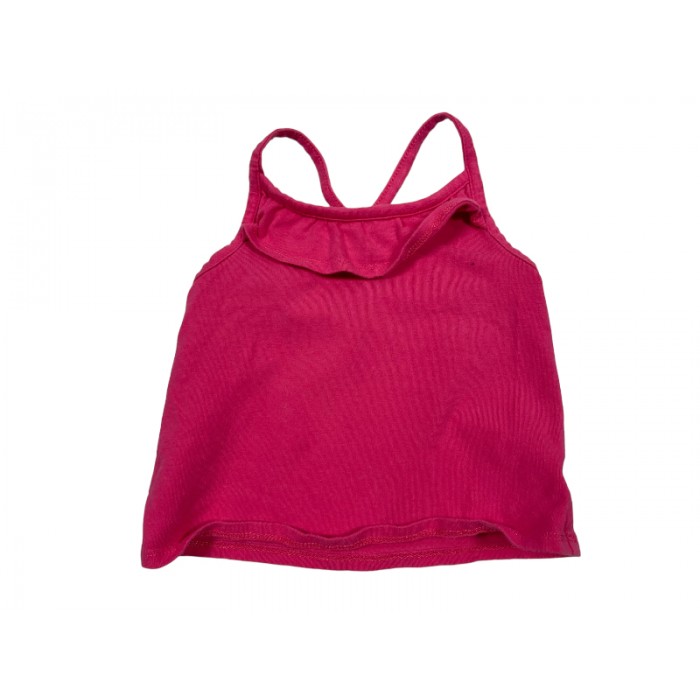 camisole rose / 12-18 mois
