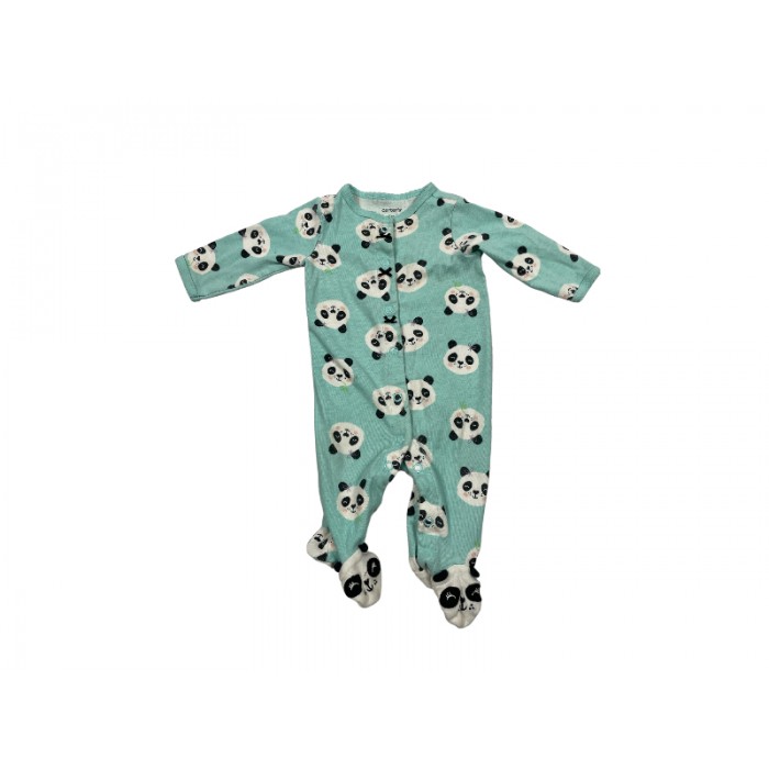 pyjama panda / 3 mois