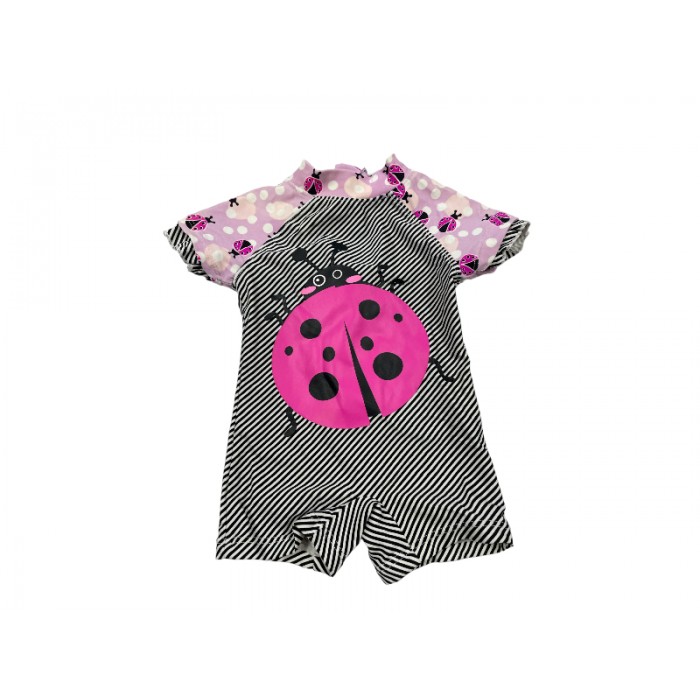 maillot coccinelle / 3 mois