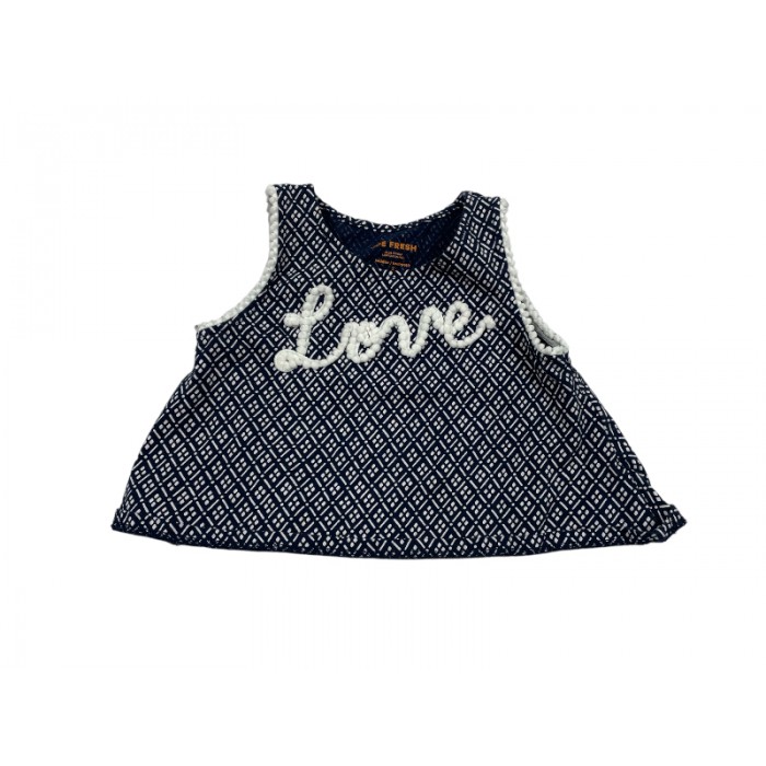 camisole love / 2 ans