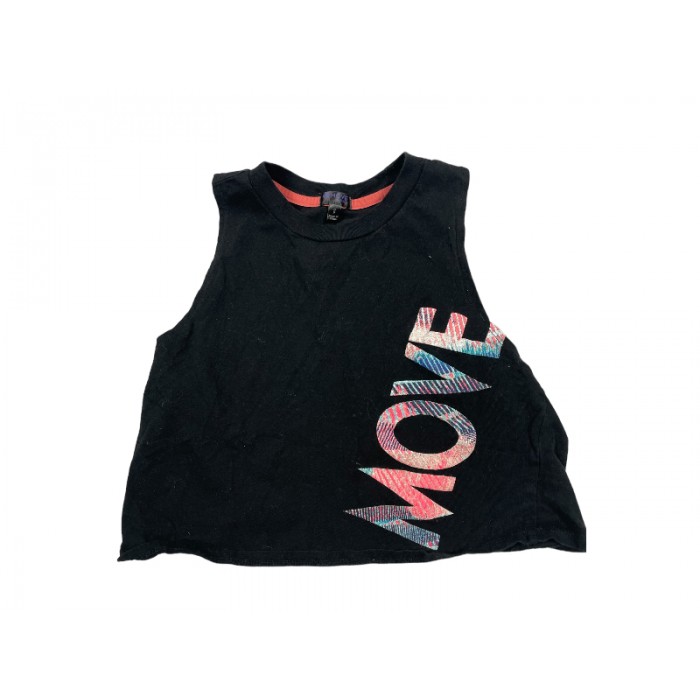 camisole noir / small