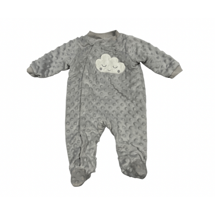 pyjama nuage Minky / 0-3 mois