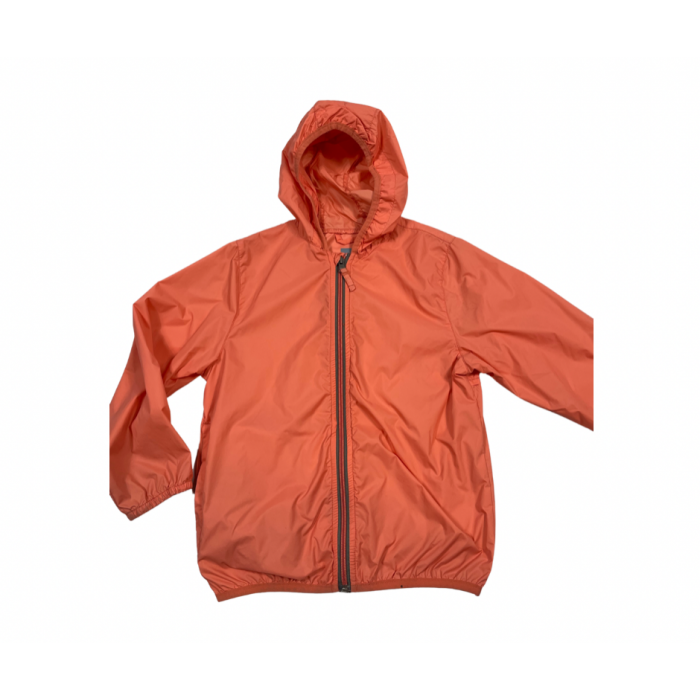 manteau coupe vent style kway / 6 ans