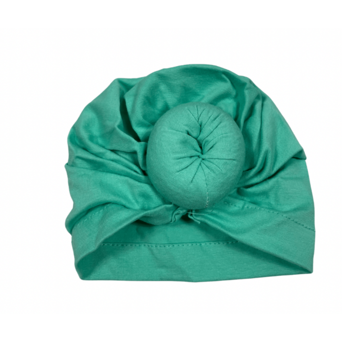 turban bonnet / 6-12 mois