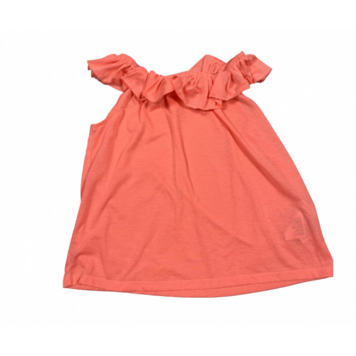 camisole corail / 8-10 ans