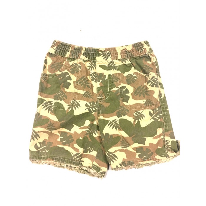 short camouflage / 6-12 mois