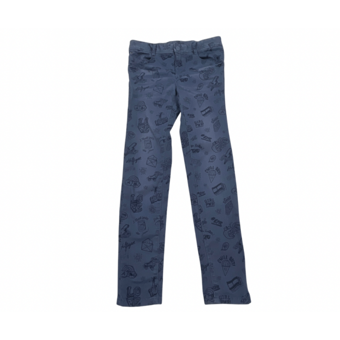 jeans Motif Tommy Hilfiger / 8-10 ans