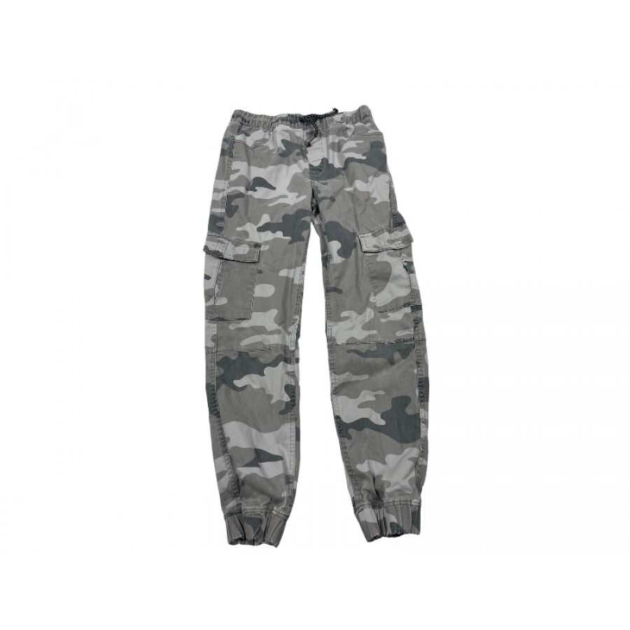 pantalon camouflage / 10-12 ans