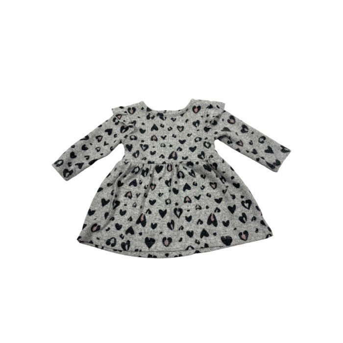 robe tunique léopard / 3-6 mois
