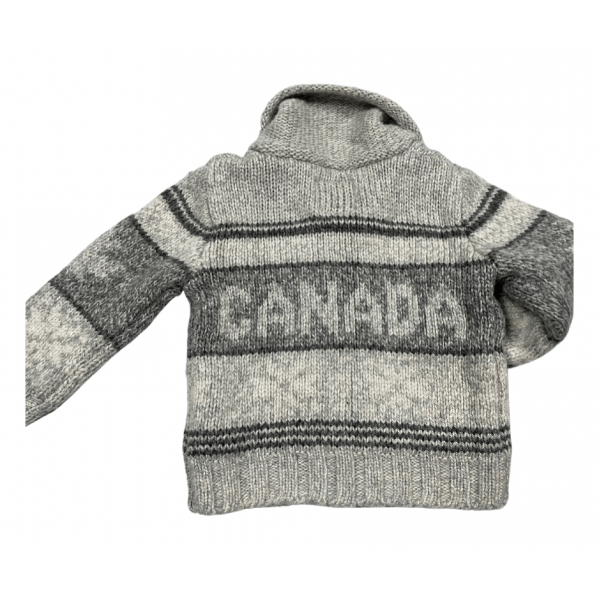veste lainage canadiana / 12-18 mois