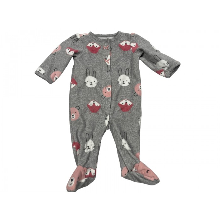pyjama animaux / 0-3 mois