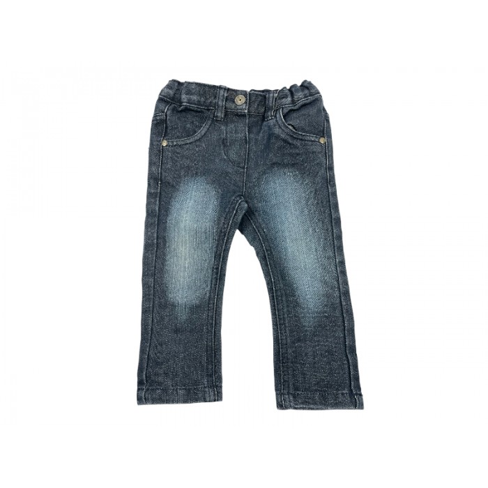jeans papillon poche / 12 mois