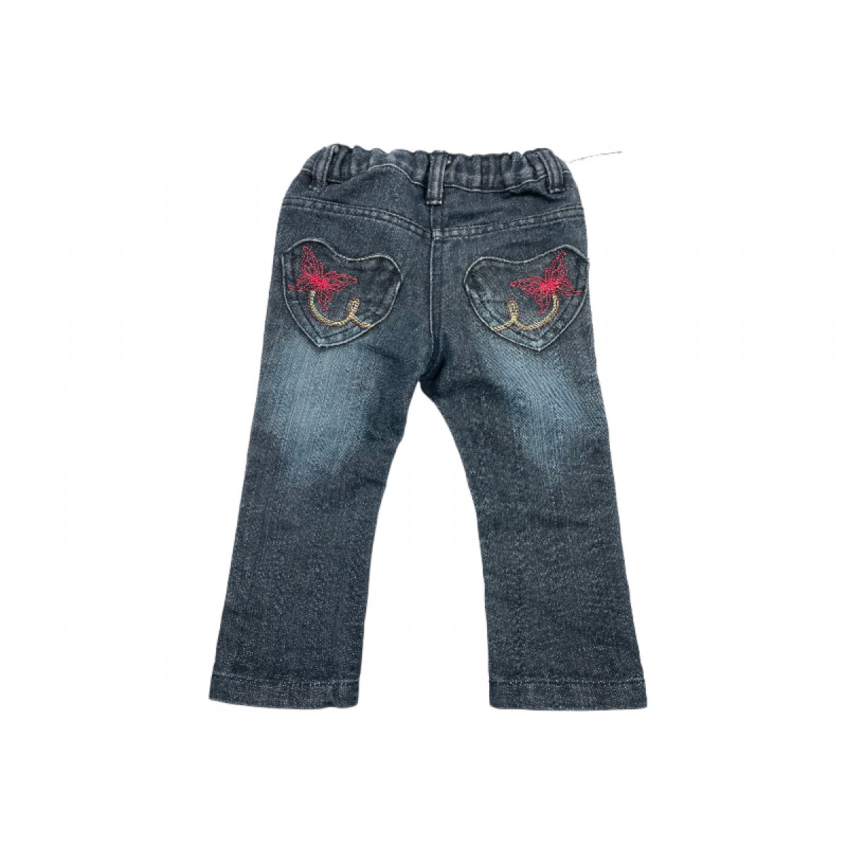 jeans papillon poche / 12 mois