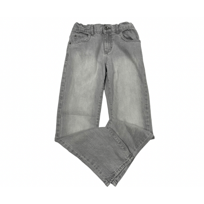 jeans gris / 10 ans
