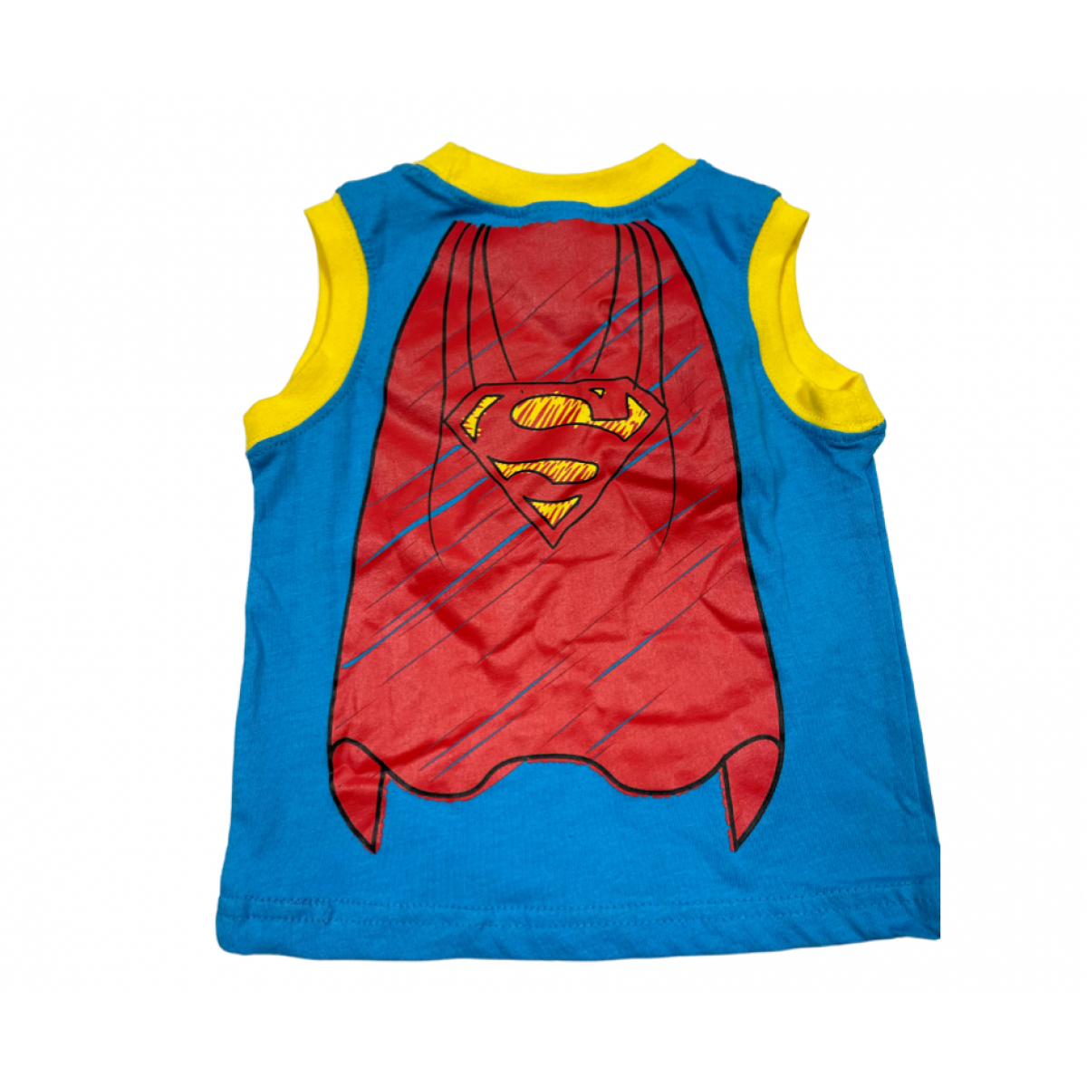 camisole superman / 3-6 mois 