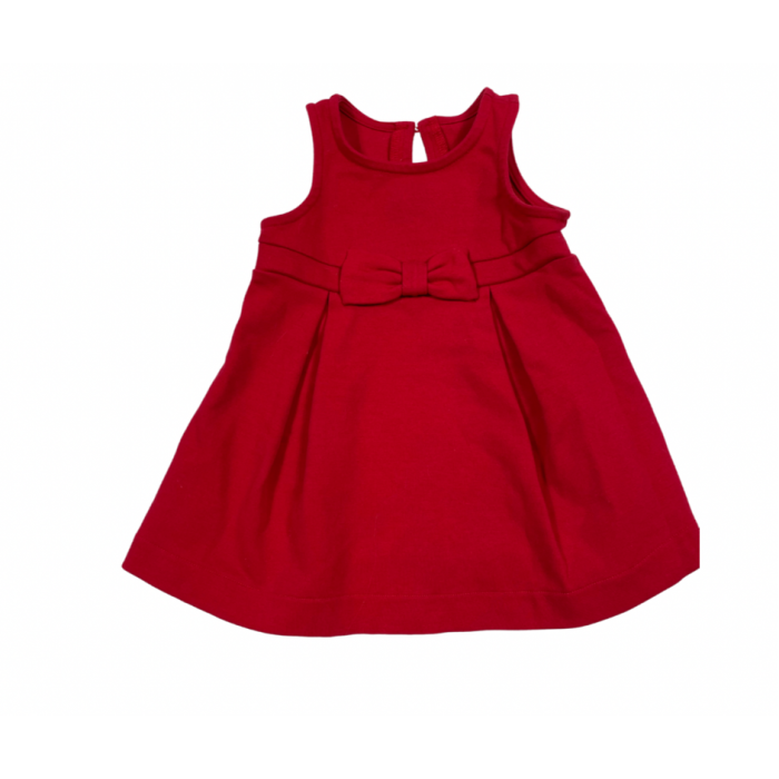 robe rouge / 12-18 mois
