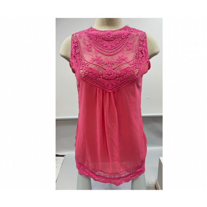 camisole blouse rose / medium