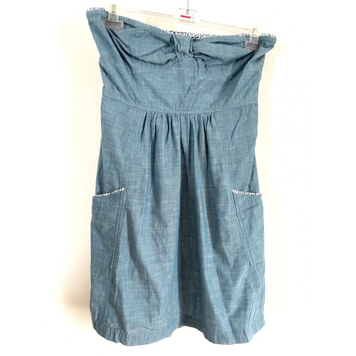 robe bustier style jeans / large