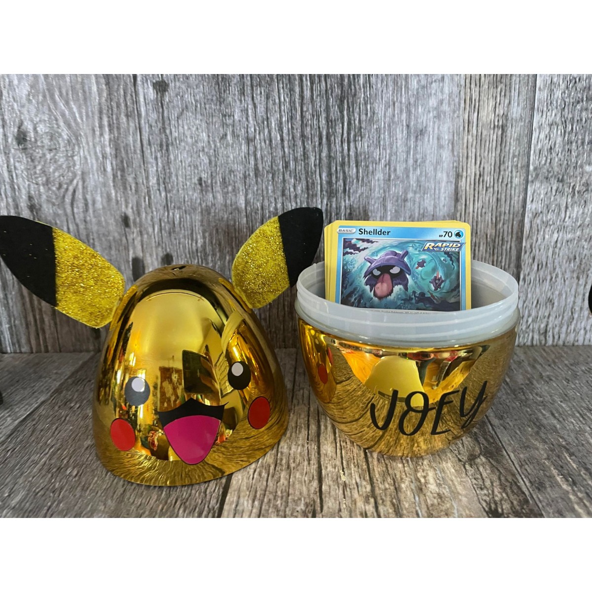 Oeuf Coco de Pâques Pikachu
