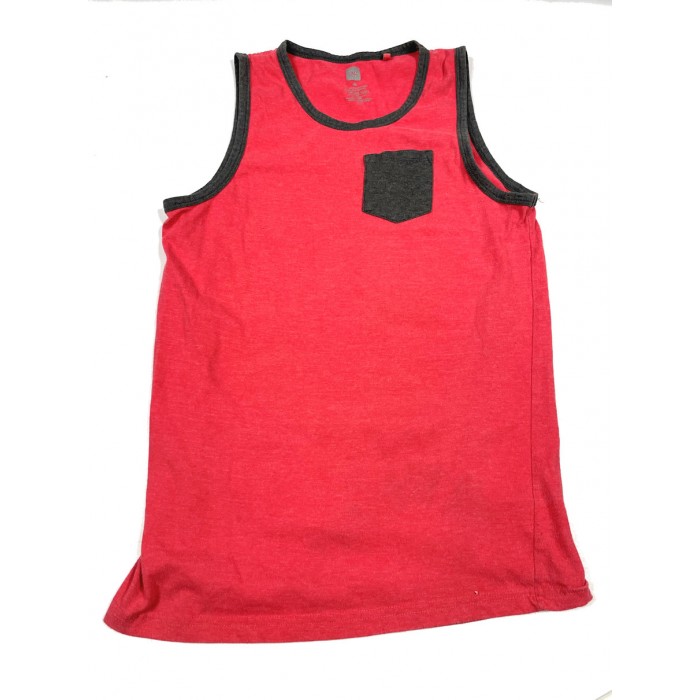 camisole poche rouge / 16 ans