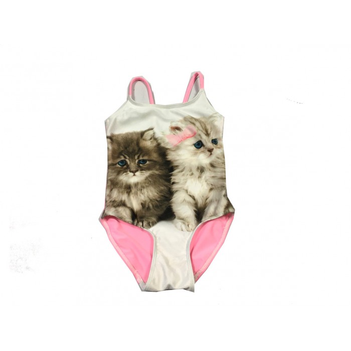 maillot chat / 2-3 ans