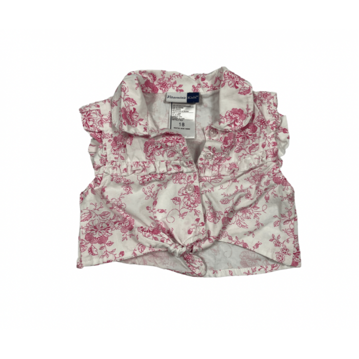 camisole blouse crop / 18 mois