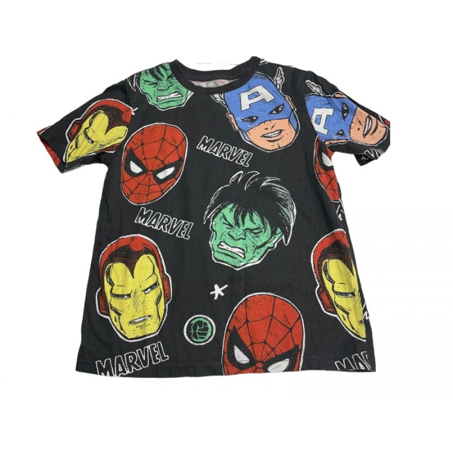 chandail Marvel / 6-8 ans