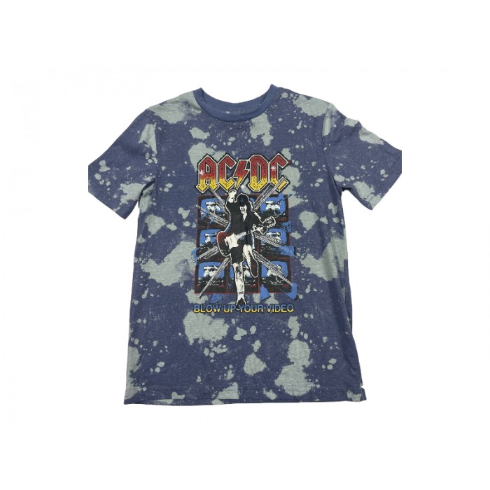 chandail ACDC / 7-8 ans