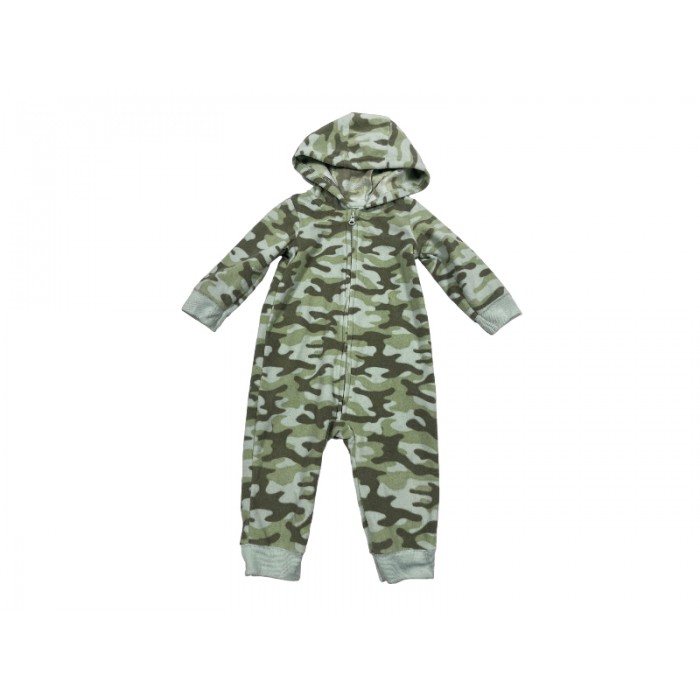 pyjama camouflage / 6-9 mois