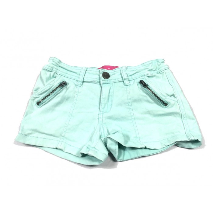 short jeans turquoise / 14 ans