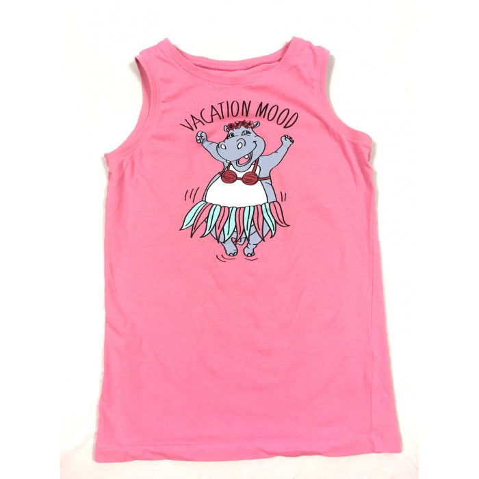 camisole hippo / 12 ans
