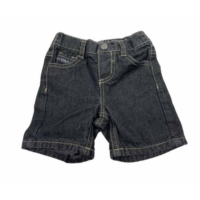 short jeans US polo / 3-6 mois
