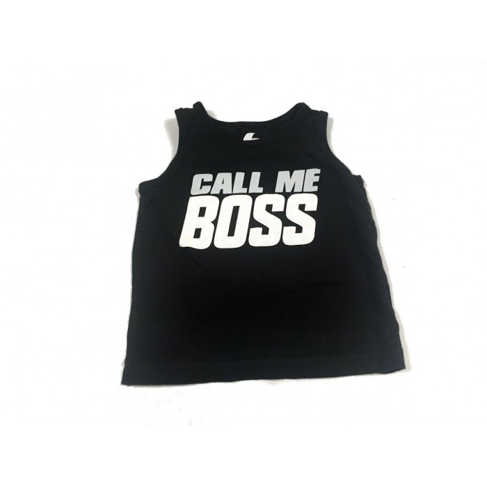 camisole boss / 12-18 mois