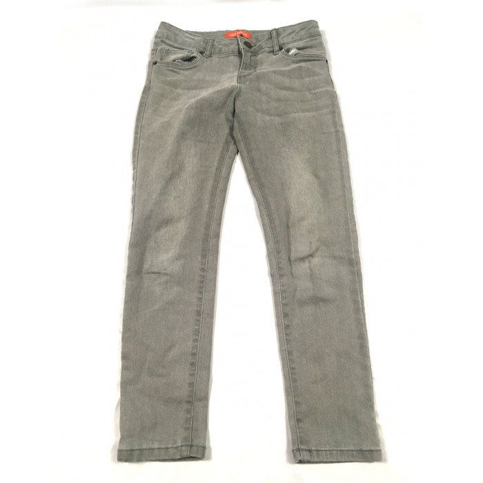 jeans gris / 8 ans