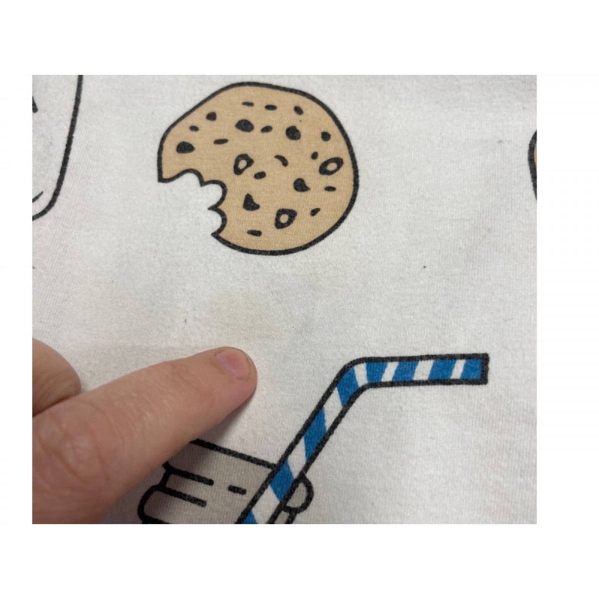 pyjama lait cookie / 9-12 mois